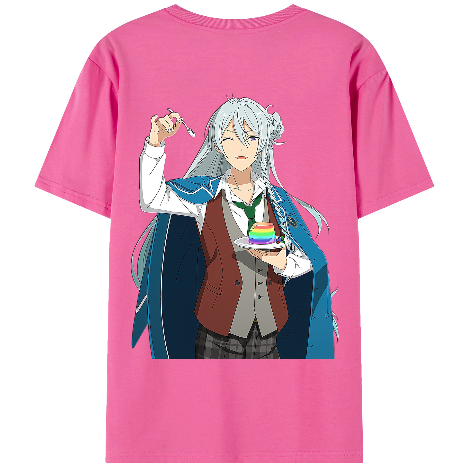 （画像用） あんさんぶるスターズ! Ensemble Stars レディース半袖Tシャツ(バックプリント)